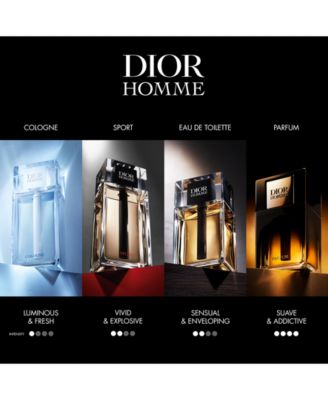 Dior Homme Sport: Brand New Eau de Toilette for Men | Dior US