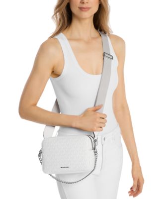 Bryant Medium Double Zip Chain Camera Crossbody Bag