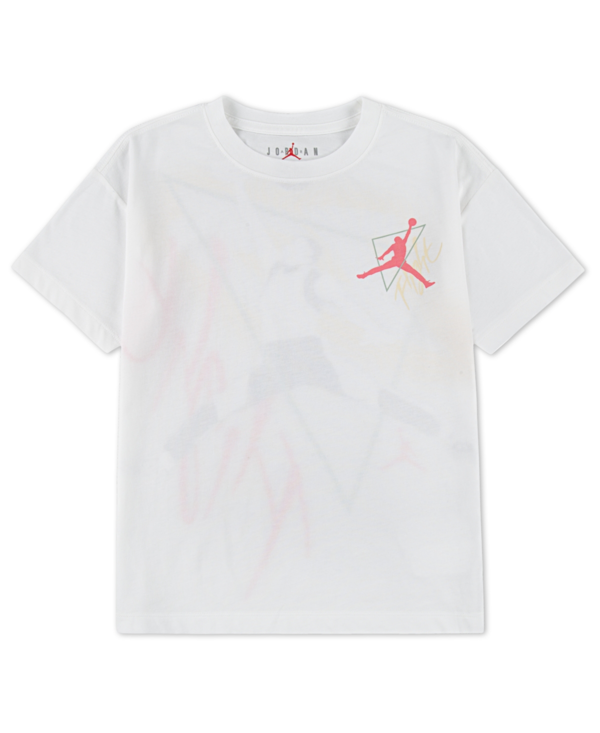 JORDAN BIG GIRLS TAKE FLIGHT SHORT SLEEVE TEE 