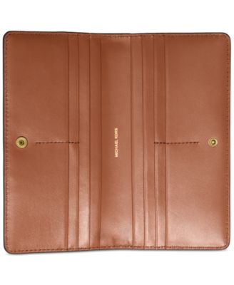 Bryant Large Slim Leather Snap Wallet