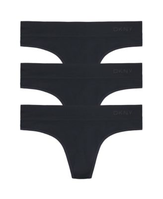 Women's Seamless Litewear Thong Underwear 3 Pack DK5016NP3
