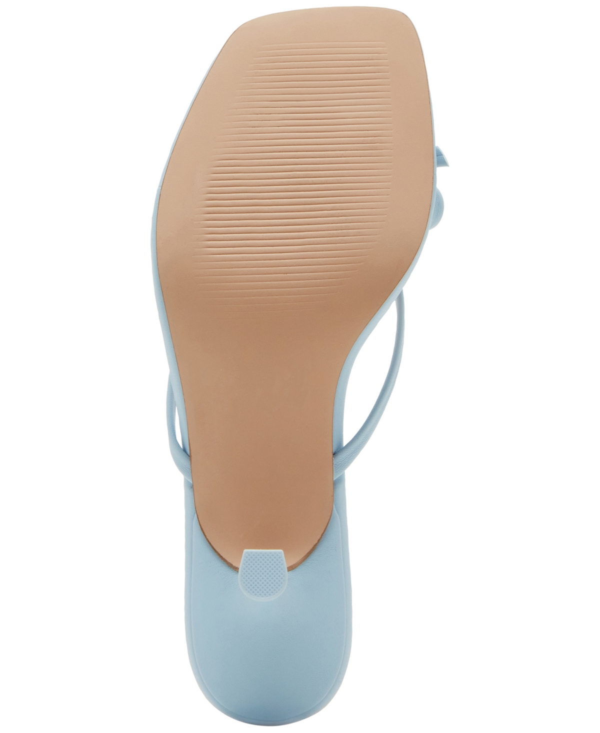 MADDEN GIRL CHARLOTTE KITTEN-HEEL BOW DRESS SANDALS 