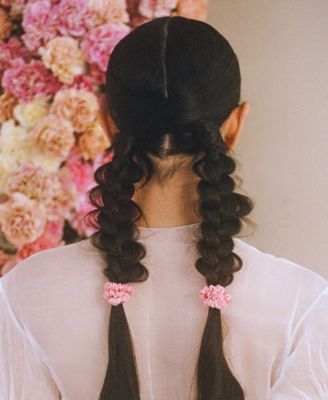 4-Pc. Pure Silk Back-to-Basics Skinny Scrunchies Set