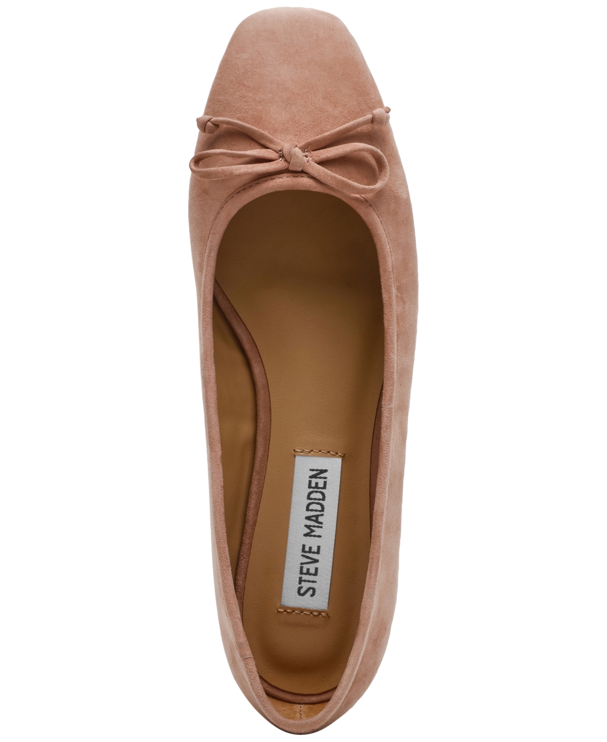Steve Madden Women's Malinda Mary Jane Flats In Nude Mesh