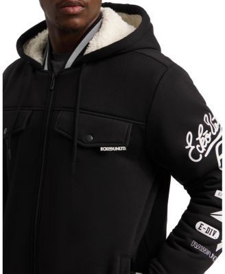 Men's Renown Sherpa Varsity Jacket