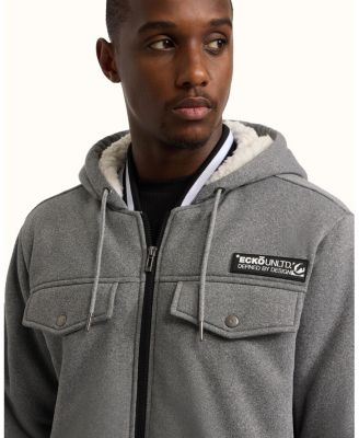 Men's Renown Sherpa Varsity Jacket