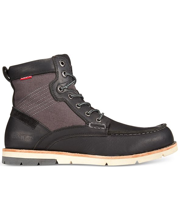 levis canvas boots