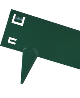 Outdoor Lawn and Garden Heavy-Duty Steel Metal Flexible Landscape Edging Borders - 16' - 5pk