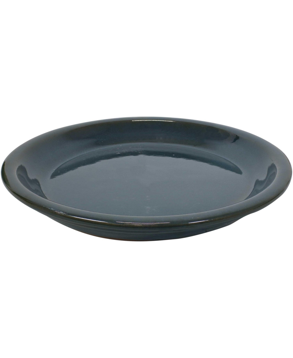 Outdoor/Indoor High-Fired Glazed Uv- and Frost-Resistant Ceramic Flower Pot Planter Saucers