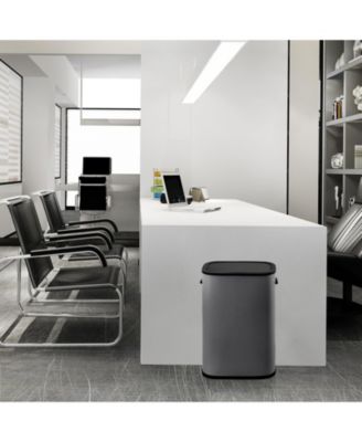 Automatic Trash Can with Lid,13 Gallon Smart Trash Can, 50L Motion Sensor Trash Can