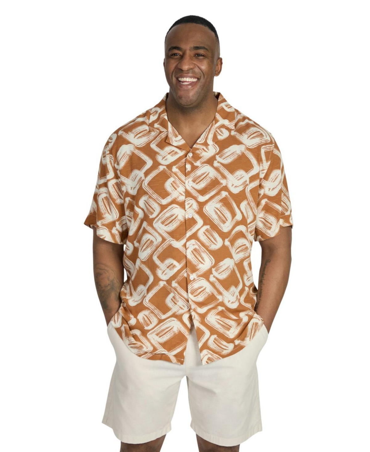 Men's Contour Relaxed Fit Shirt - Clay
