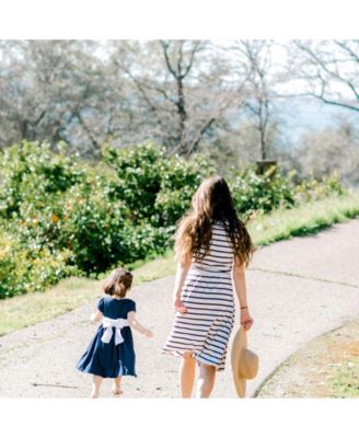 Women's Tie Waist Knit Dress