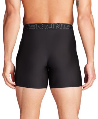 Men's 3-Pack Performance Tech Mesh 6" Boxer Briefs