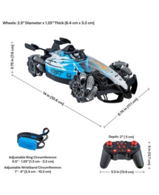 Stupendous Stunts Remote Control Car - 1:32 Scale - Ages 6 and Over