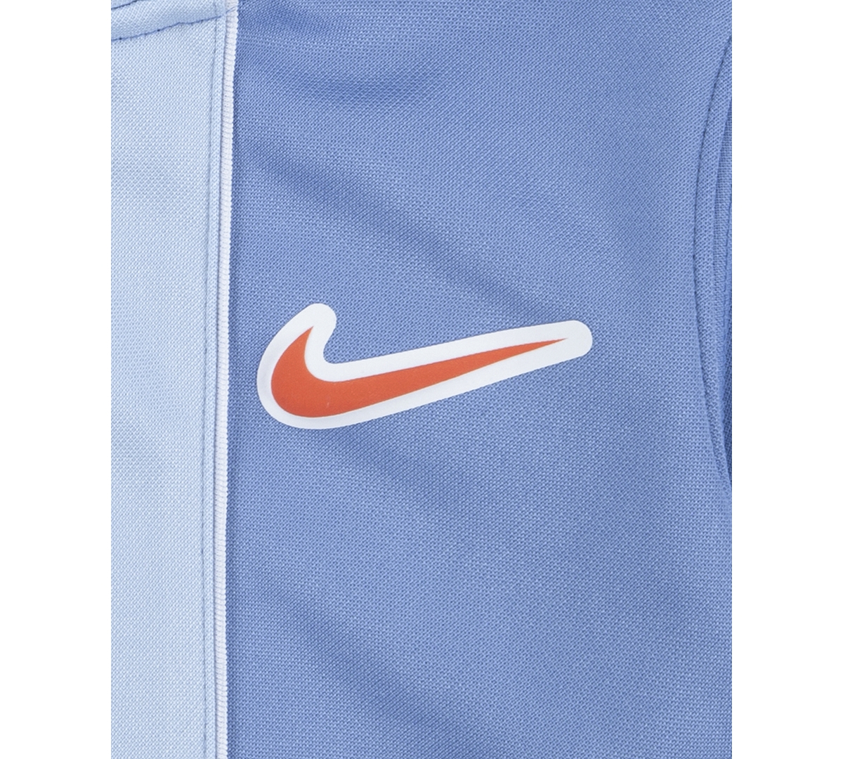 Nike Baby Dri-fit Tracksuit Jacket & Pants, 2 Piece Set In Blue Beyond