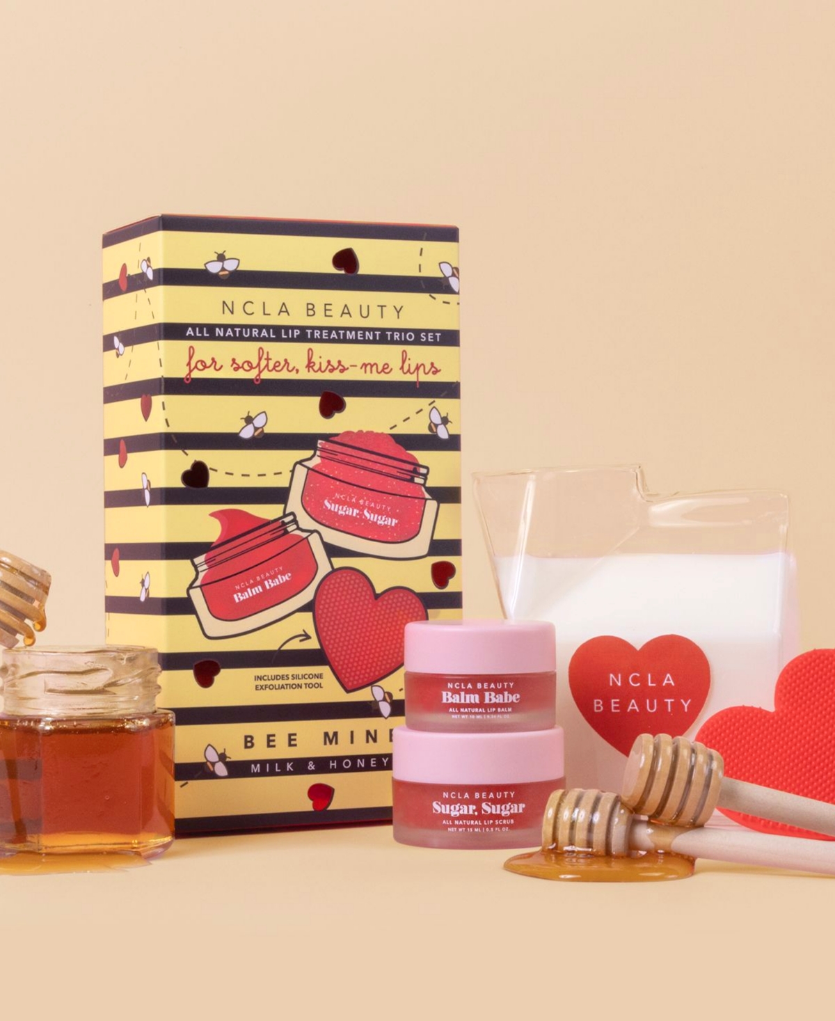 Ncla Beauty 3-pc. Bee Mine Lip Care Treatment Set In No Color