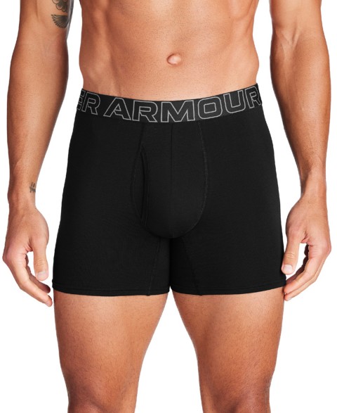 Трусы-боксеры Solid для мужчин, 3 шт. — Under Armour