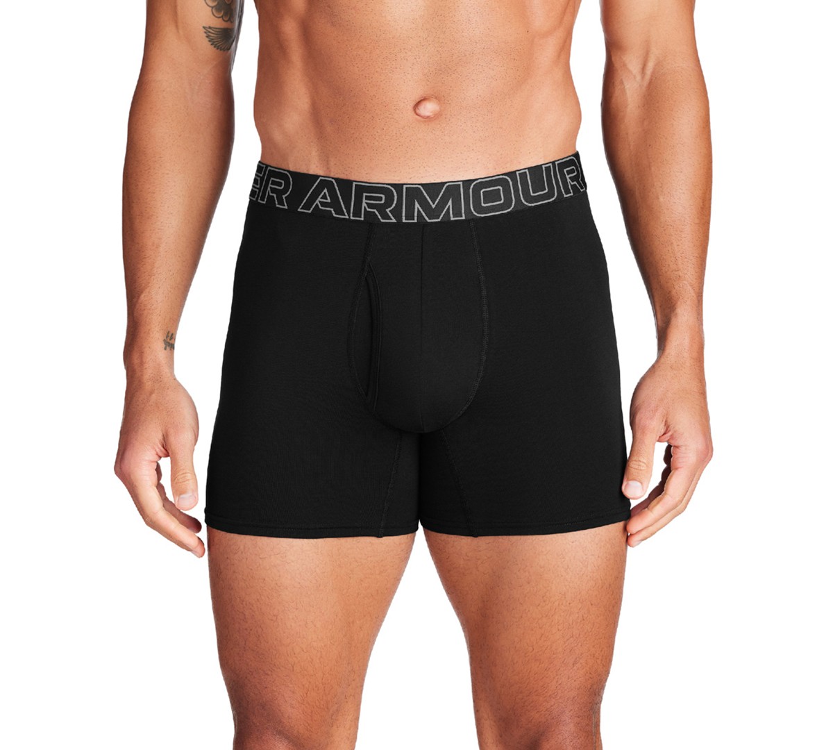 Трусы-боксеры Solid для мужчин, 3 шт. — Under Armour — фото 1