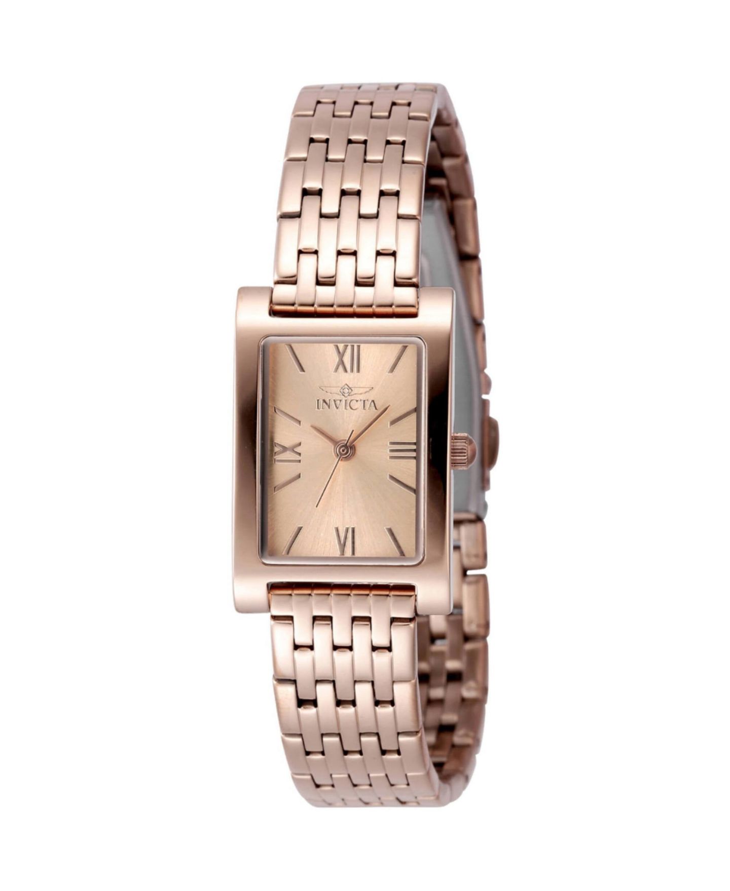 Женские часы Invicta 48149 Angel Quartz 3 Hand Rose Gold Dial — фото 2