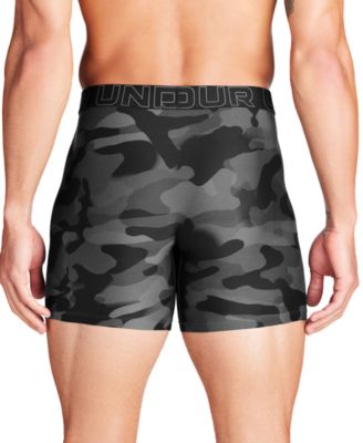 Men's 3-Pack Performance Assorted 6" Boxer Briefs