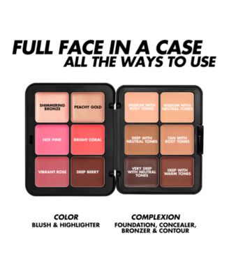 HD Skin Face Essentials Long-Lasting Full Face Cream Palette