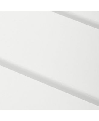 5-Piece HDPE Outdoor Patio Furniture Couch and Rocking Chair Set