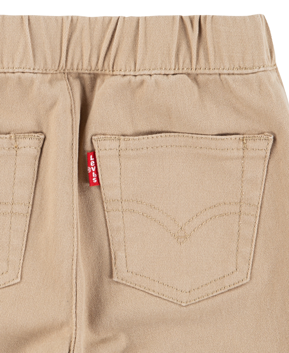 Shop Levi's Little Boys 2-piece Denim Shirt And Jogger Pants In Blue Chambray