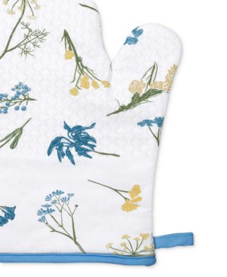 Wildflowers All-Over Oven Mitts, Set of 2