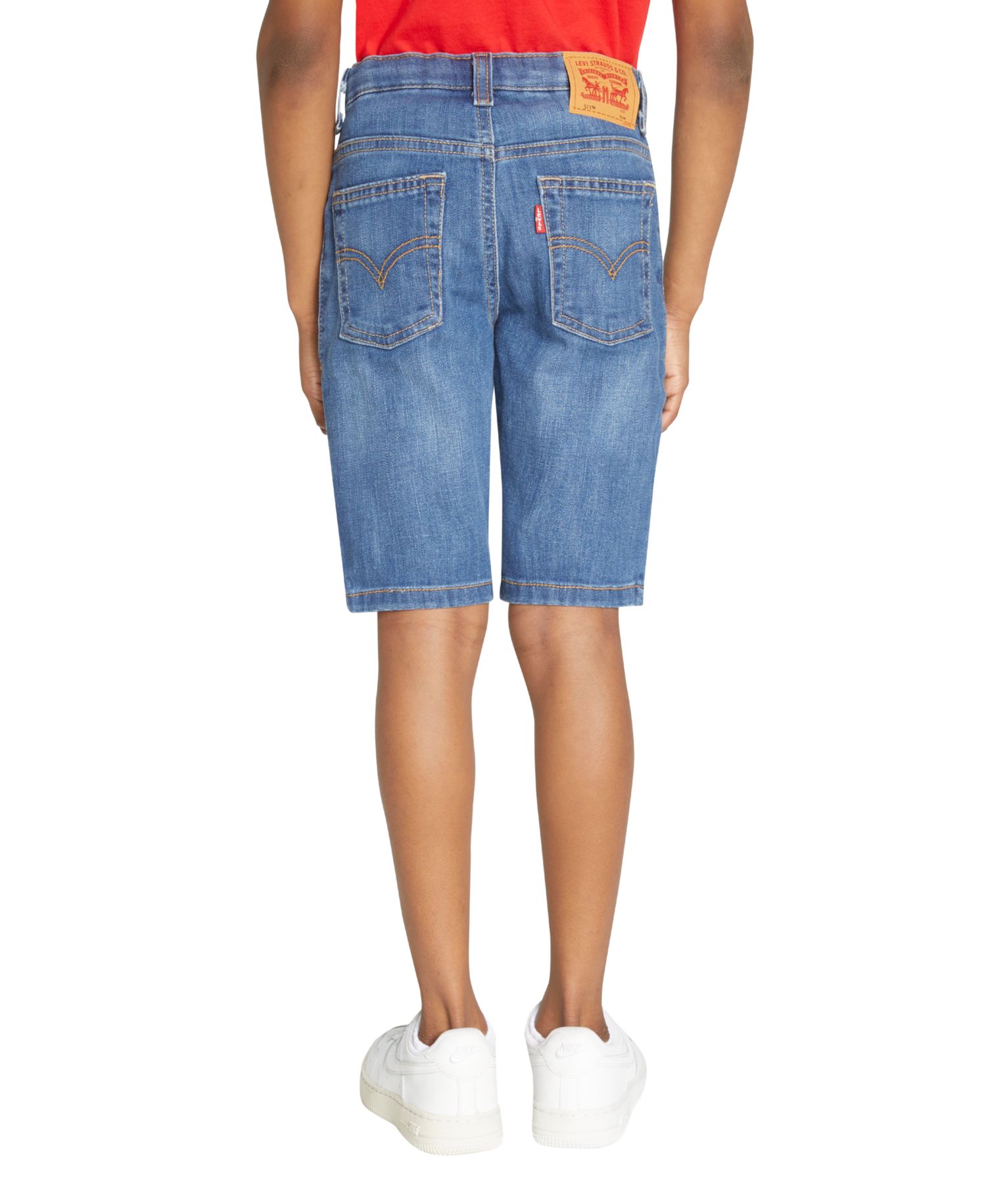 Boys' 2T-7 Slim Fit Performance Shorts