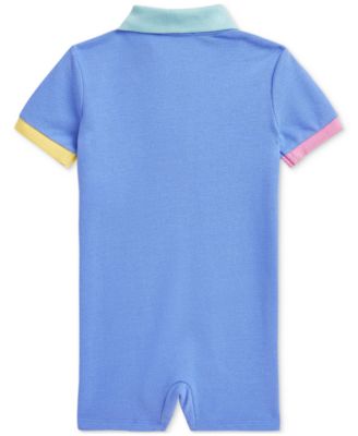 Baby Cotton Polo Shortall