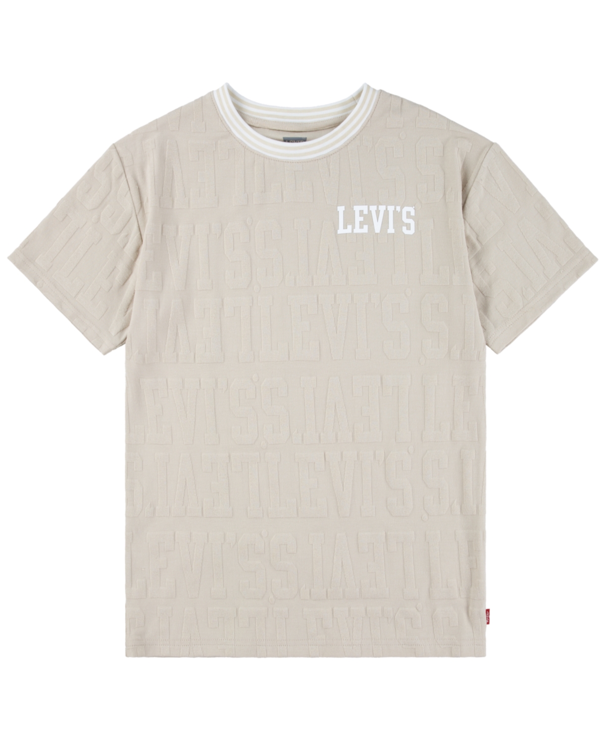 LEVI'S BIG BOYS JACQUARD T-SHIRT 