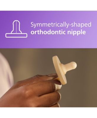 Soothie 0-3m, light yellow/pastel cyan, 8 pack