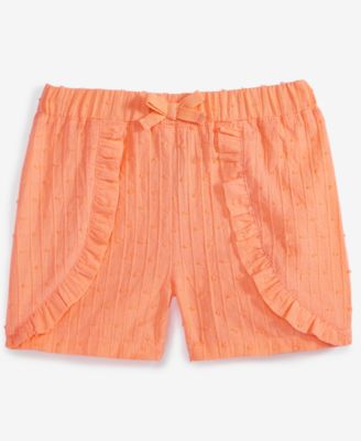 First Impressions Baby Girls Clip-Dot Cotton Shorts Exclusively at Macys - Cool Canta 3$