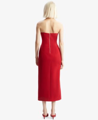 bardot dress bodycon Chi Chi London Women's Bardot Sequin Bodycon Midi Dress in Black 8 main image 0