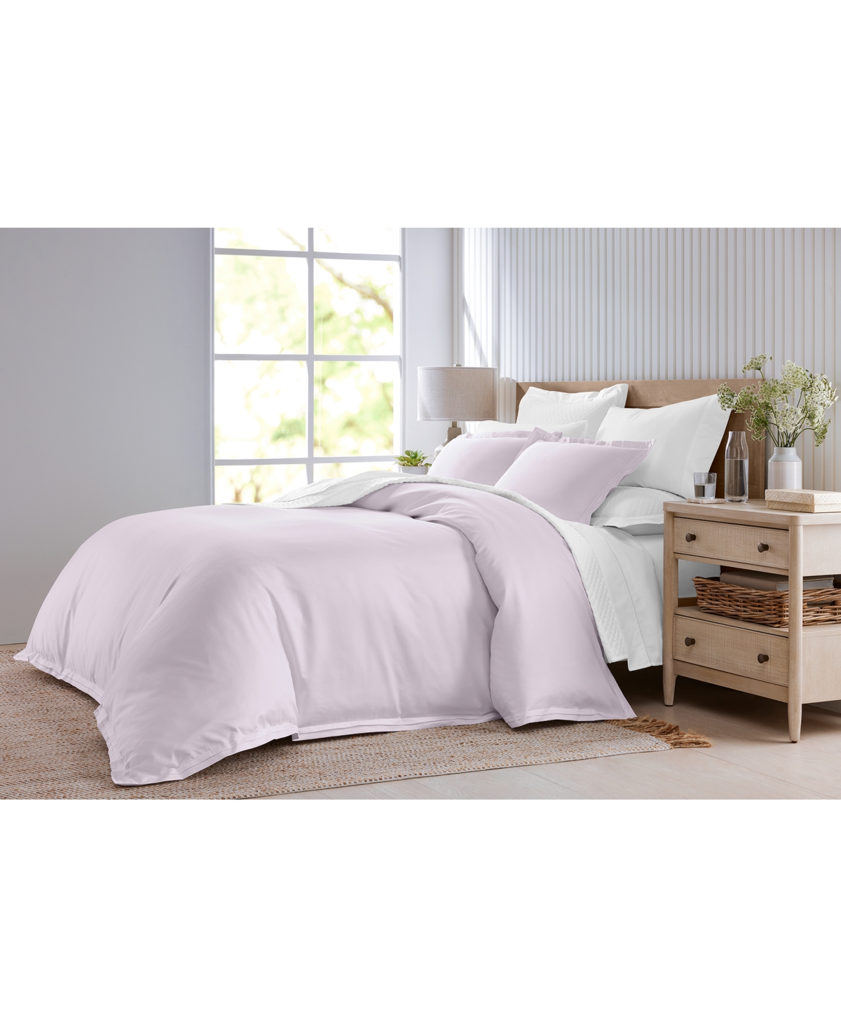 Charter Club Closeout!  Sleep Luxe 800 Thread Count 100% Cotton 3-pc. Duvet Cover Set, Full/queen, Ex In Wisteria