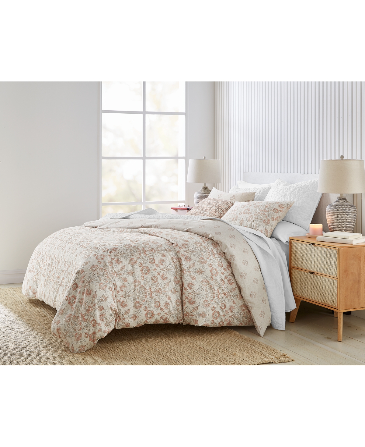 Charter Club Sorrento 2-pc. Comforter Set, Twin, Exclusively At Macy's In Pink
