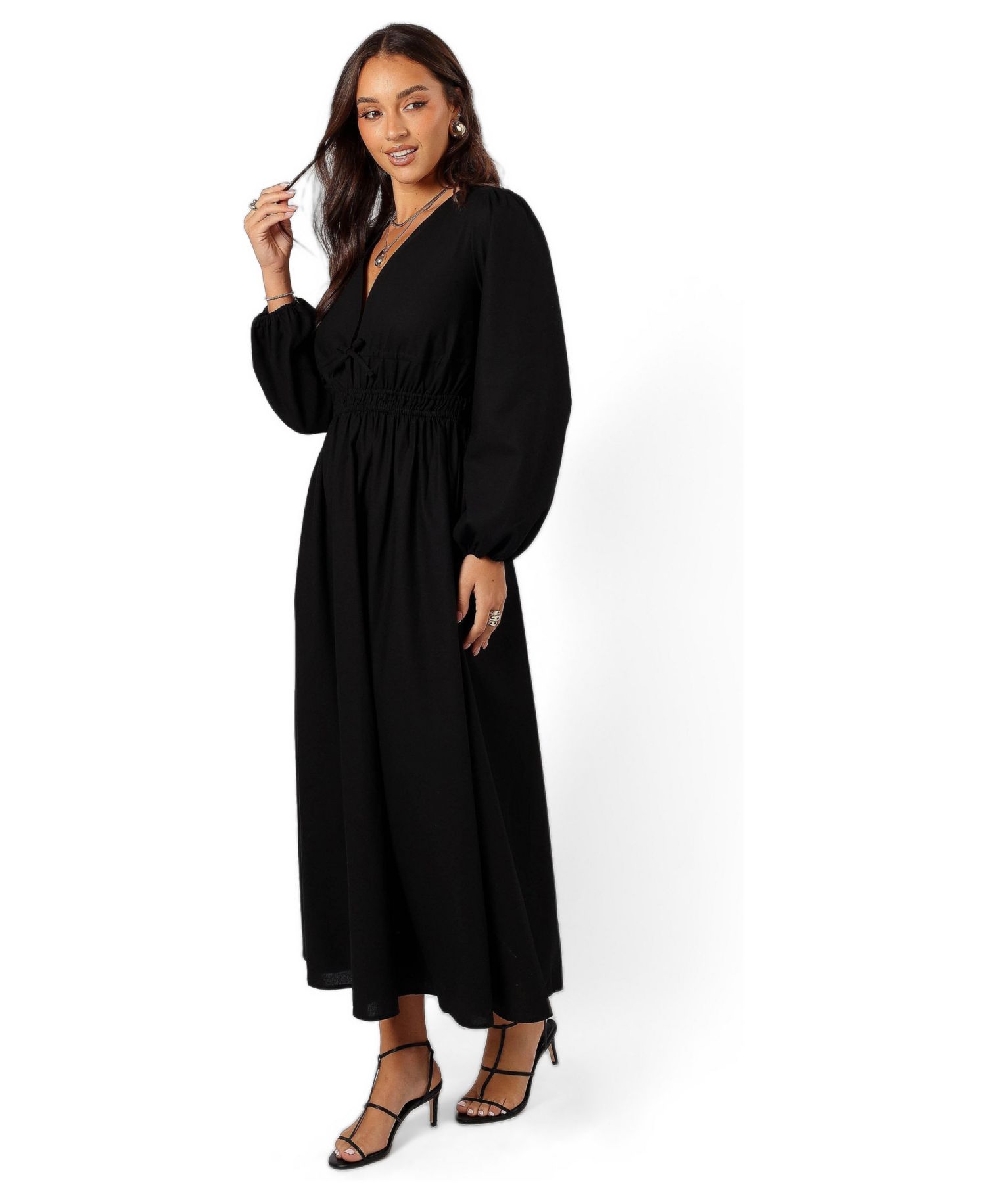 Women's Cece Long Sleeve Maxi Dress