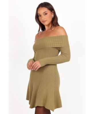 Women's Francisco Long Sleeve Mini Dress Winona Mini Dress