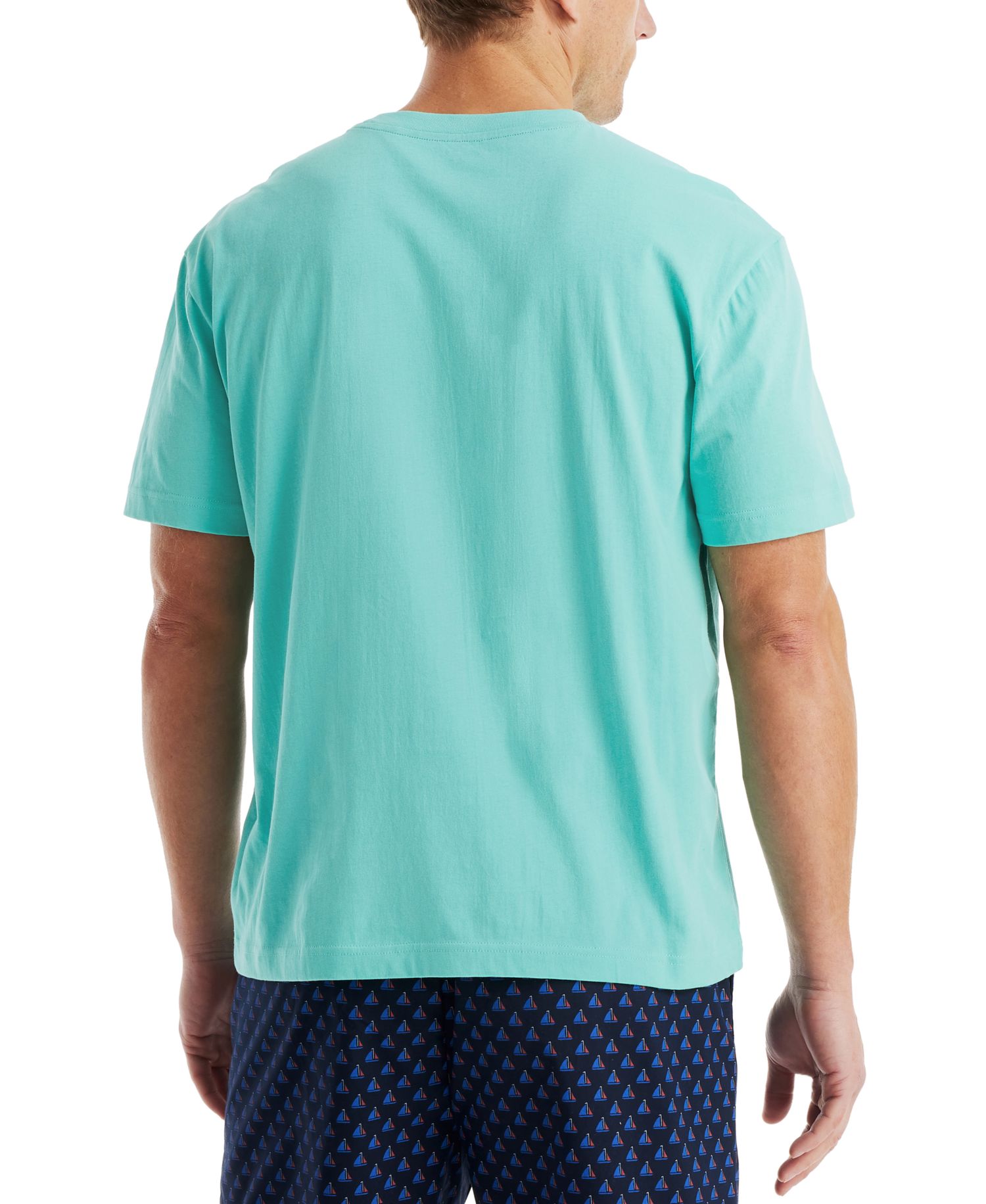 Men's Short Sleeve Sleep T-Shirt