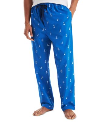 Men's Plaid Poplin Sleep Pants