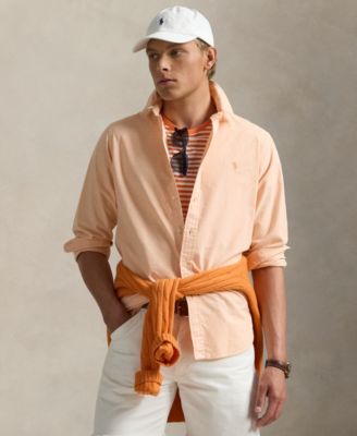 Polo Ralph Lauren - Men's Garment-Dyed Oxford Shirt