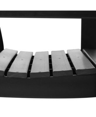 Outdoor Patio HDPE Hanging Front Porch Swing Bench