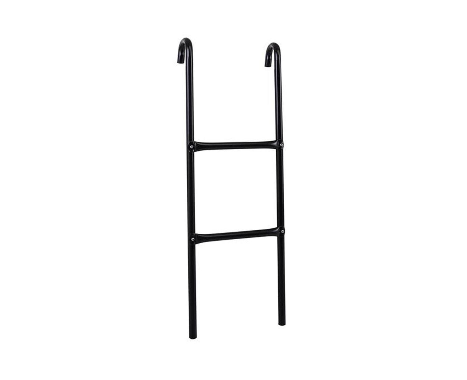 Galvanized Steel Extra-Wide Footsteps Trampoline Safety Ladder