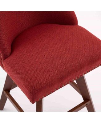 Set of 2 Swivel Counter Height Stools