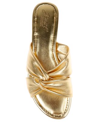 Women's Nicolet Flat Slide Sandals