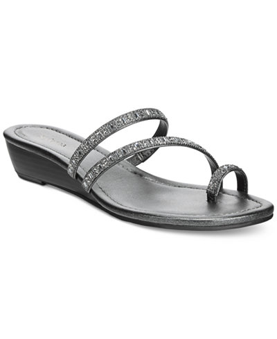 Style & Co Hayleigh Wedge Sandals, Only at Macy's
