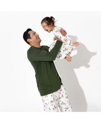 Men's Santa's Workshop Pajama Set