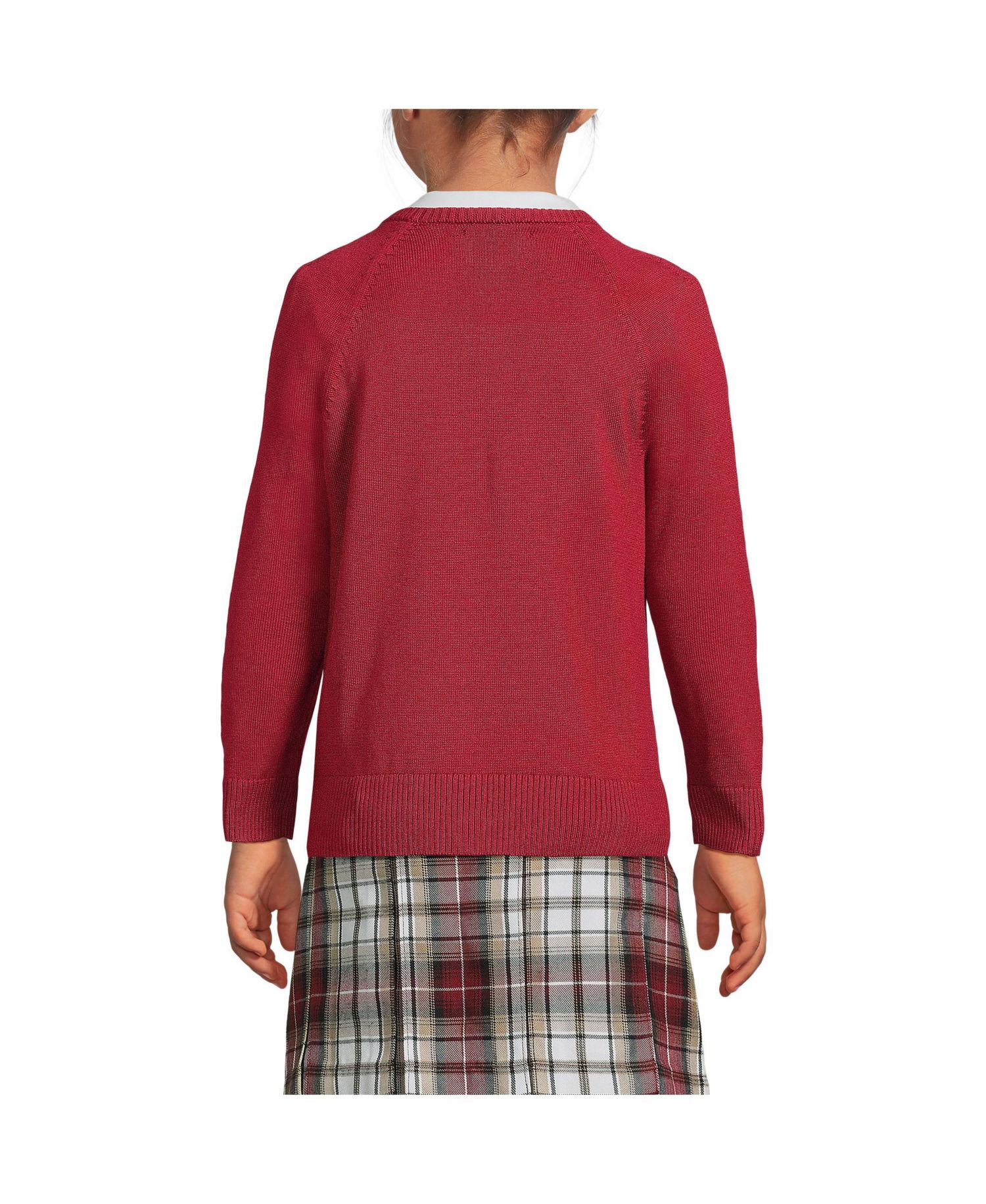Girls Cotton Modal Cardigan Sweater