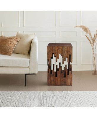 Accent Side End Table for Stylish and Functional Home Decor