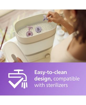 Soothie 0-3m, fresh lilac/pastel pink, 8 pack